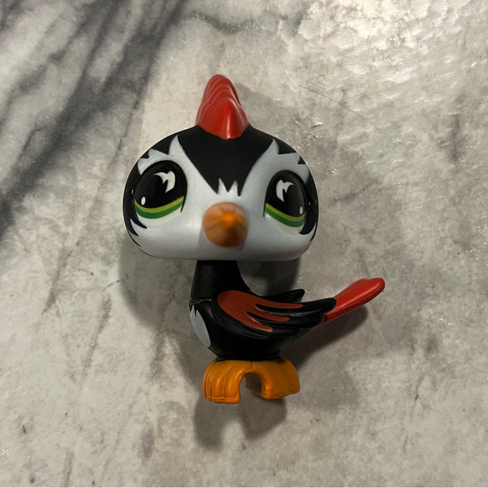 LPS G7 Woodpecker #411